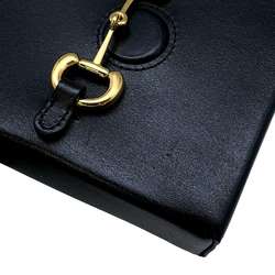 Gucci Shoulder Bag Horsebit 1955 625615 GUCCI Black