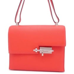 Hermes Shoulder Bag Veru 23 Rose Jaipur Epson A Stamp HERMES