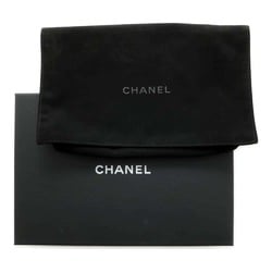 Chanel Chain Wallet Classic Matelasse Coco Mark Caviar Skin AP0250 CHANEL Black