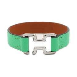 Hermes Bracelet Tonight Vert Comic Gold Epson B Engraved Size T4 Men's Sold Item