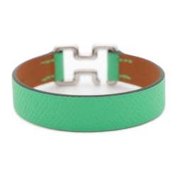 Hermes Bracelet Tonight Vert Comic Gold Epson B Engraved Size T4 Men's Sold Item