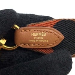 Hermes Shoulder Strap Flipper Ball Bandouliere Sangle Gold Black Swift B Stamp