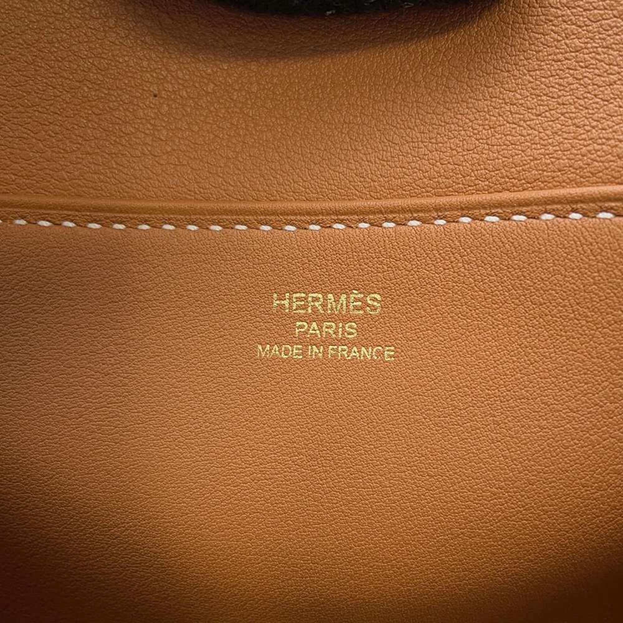 Hermes handbag Lindy 26 gold swift Dobris A stamp 2way shoulder