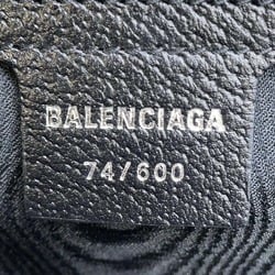 Balenciaga Tote Bag Gucci Collaboration The Hacker Project Medium 680125 BALENCIAGA GUCCI Black