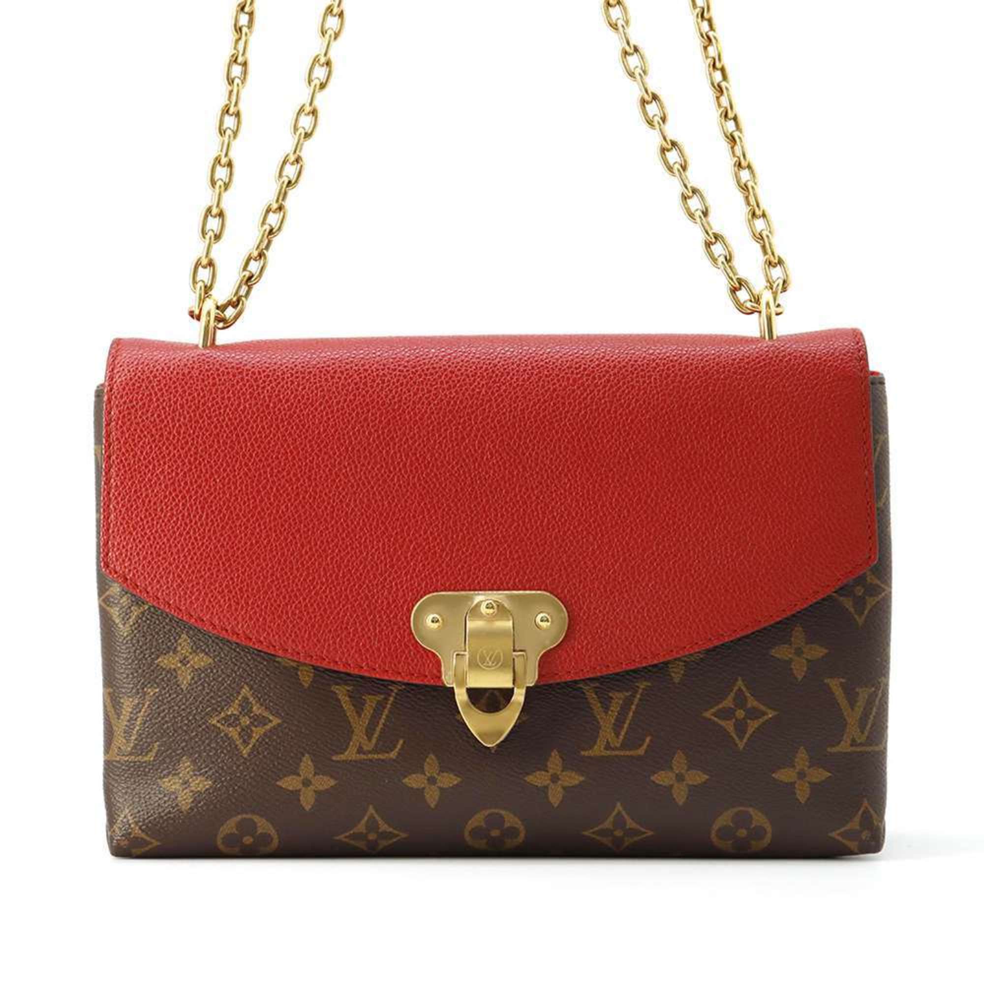 Louis Vuitton Shoulder Bag Monogram Saint-Placide Cerise M43713 LOUIS VUITTON