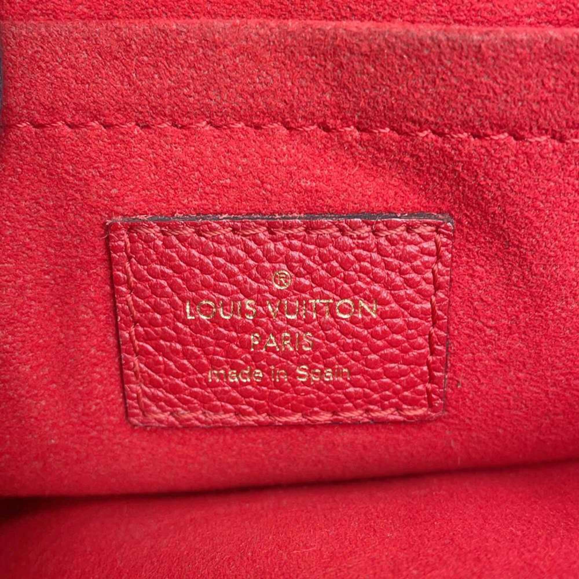 Louis Vuitton Shoulder Bag Monogram Saint-Placide Cerise M43713 LOUIS VUITTON