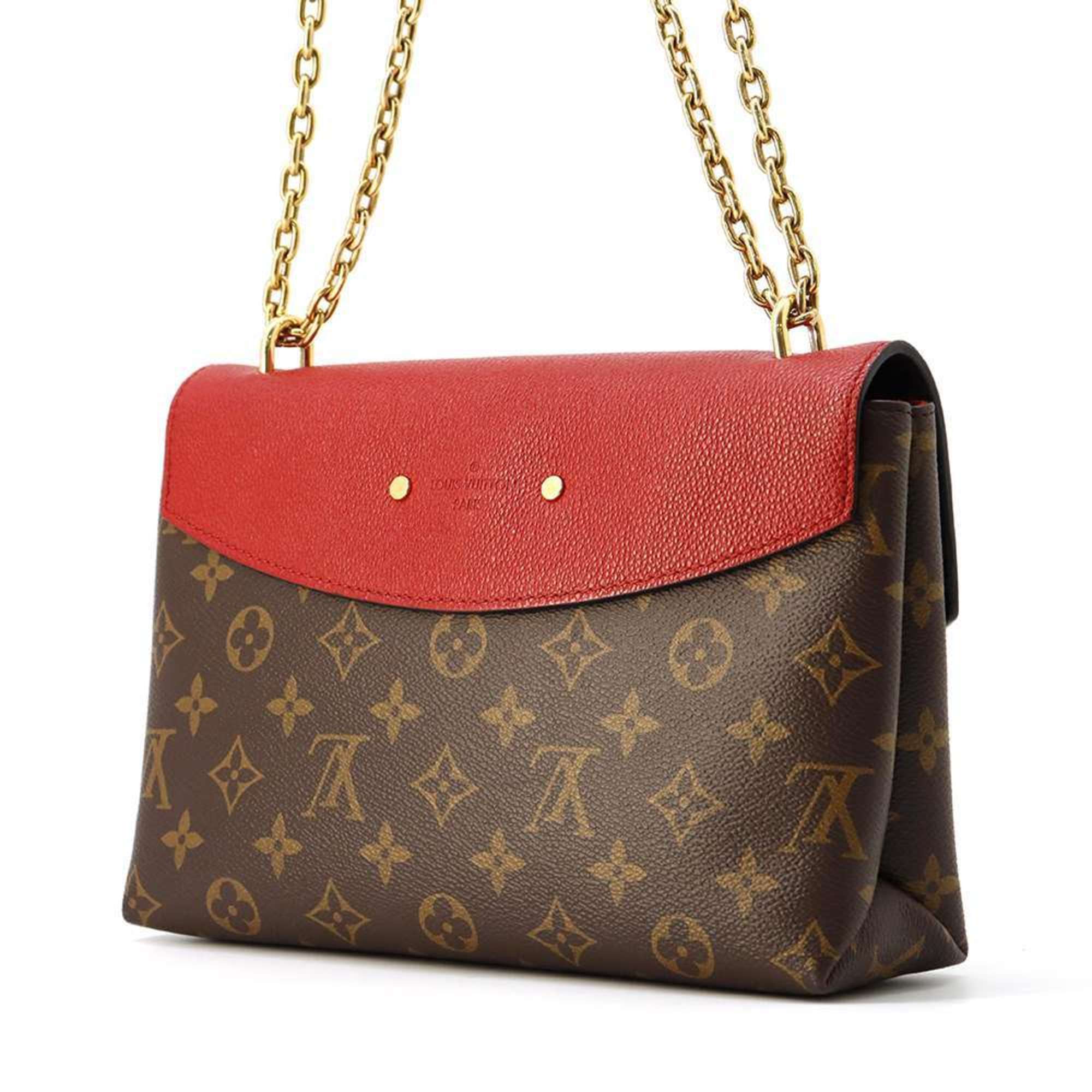 Louis Vuitton Shoulder Bag Monogram Saint-Placide Cerise M43713 LOUIS VUITTON