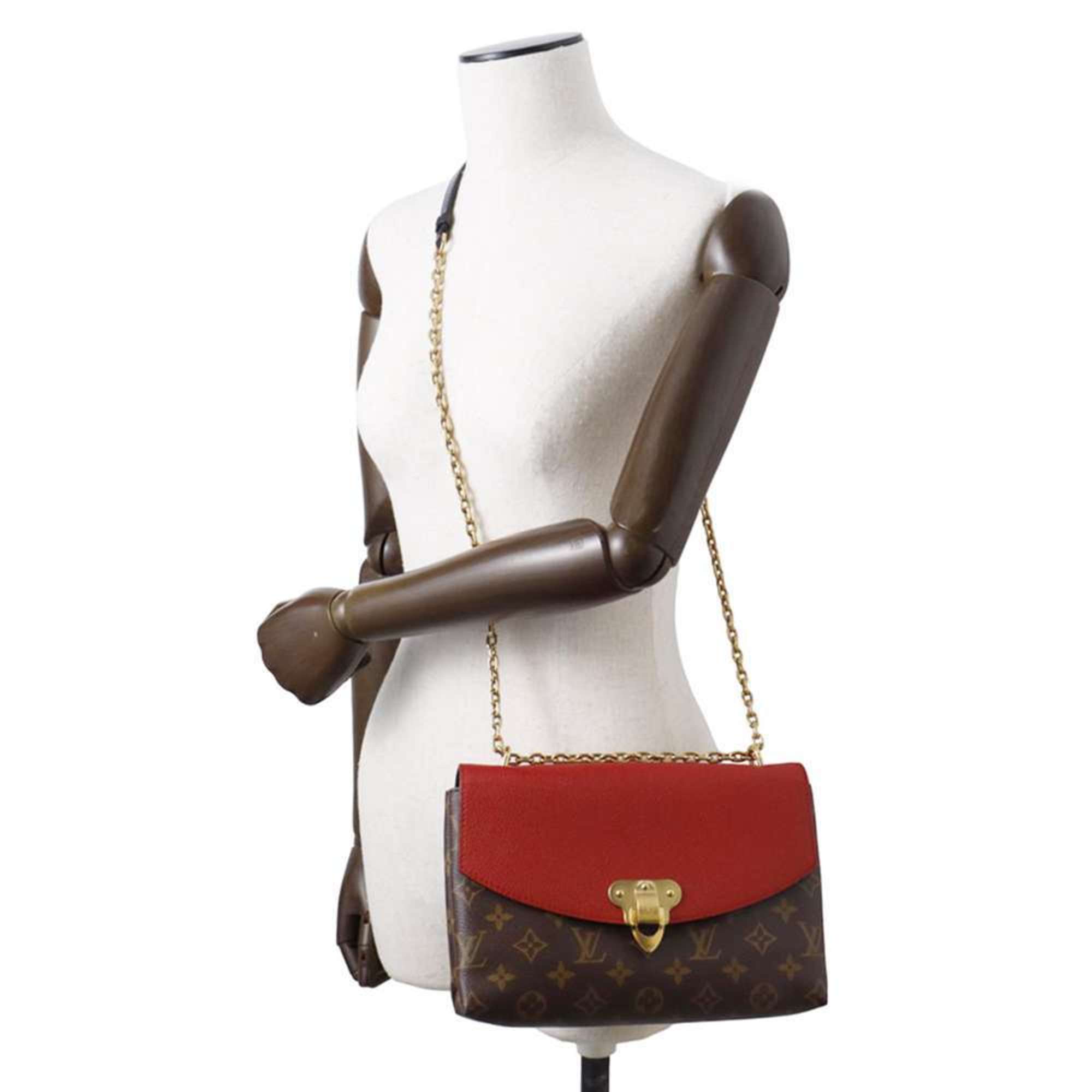 Louis Vuitton Shoulder Bag Monogram Saint-Placide Cerise M43713 LOUIS VUITTON