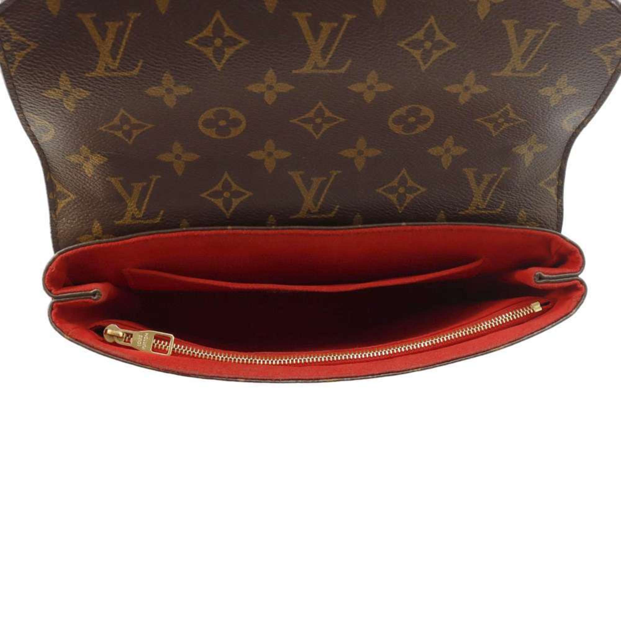 Louis Vuitton Shoulder Bag Monogram Saint-Placide Cerise M43713 LOUIS VUITTON