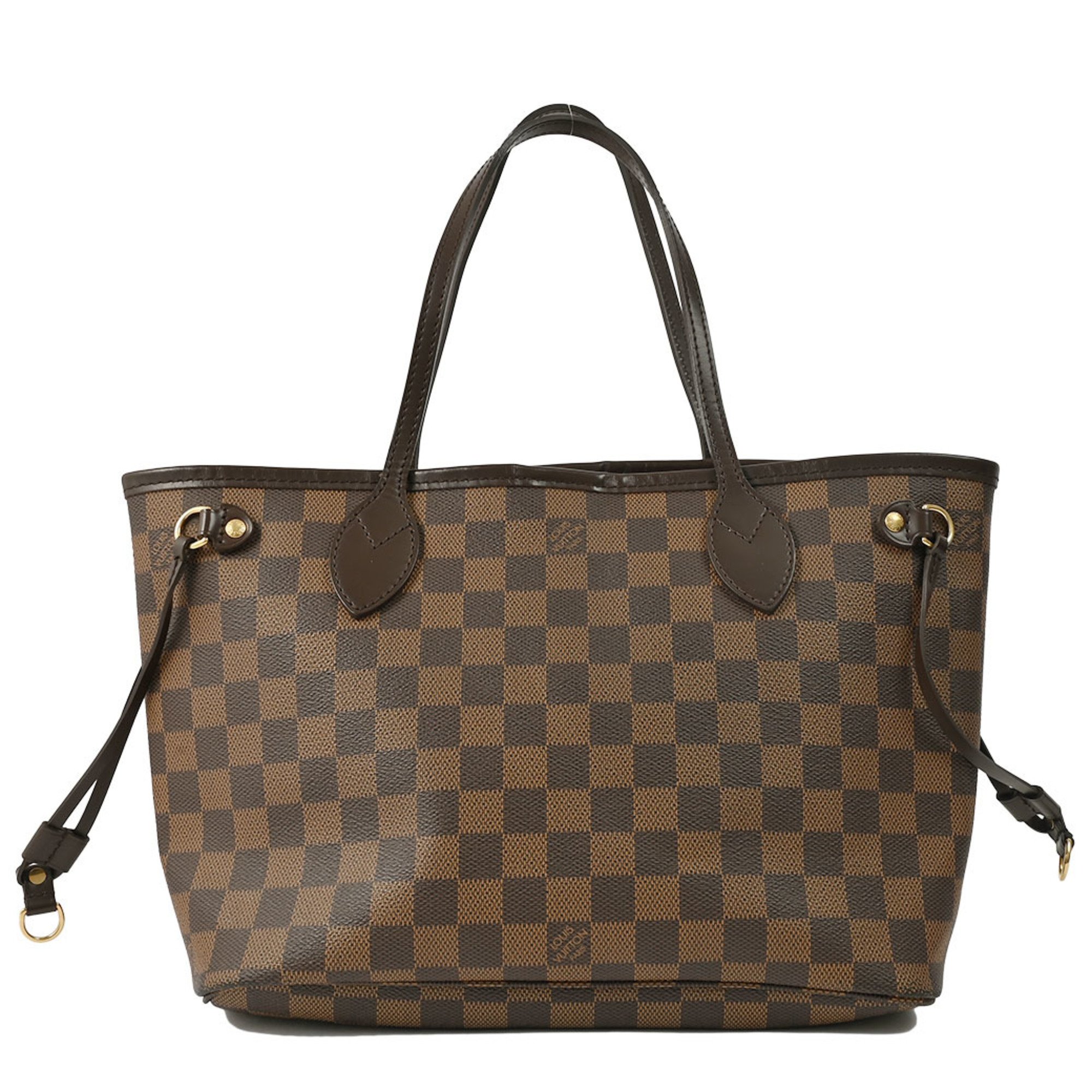 Louis Vuitton Neverfull PM Tote Bag Damier Ebene N51109 Women's Canvas LOUIS VUITTON