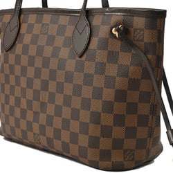 Louis Vuitton Neverfull PM Tote Bag Damier Ebene N51109 Women's Canvas LOUIS VUITTON