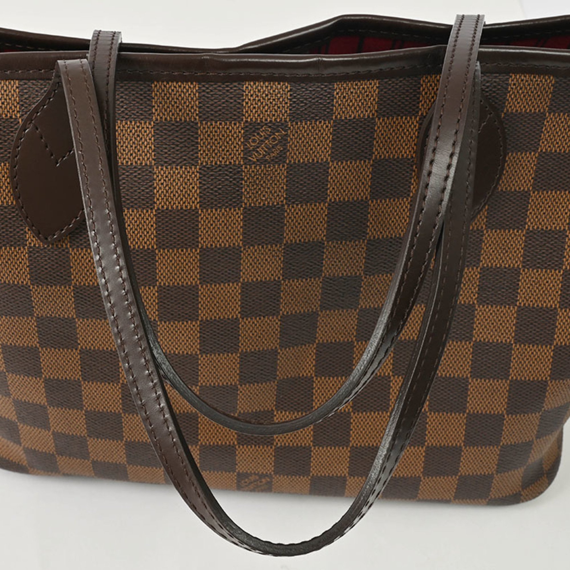 Louis Vuitton Neverfull PM Tote Bag Damier Ebene N51109 Women's Canvas LOUIS VUITTON