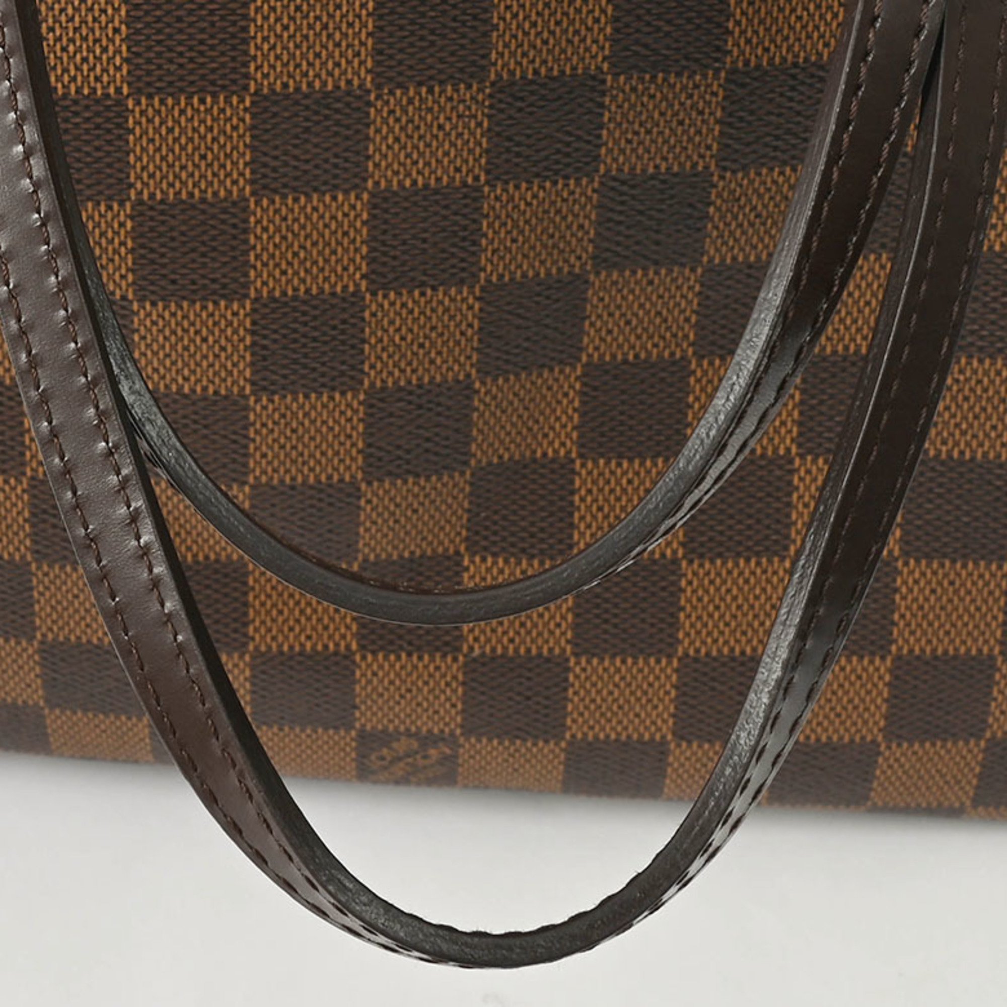 Louis Vuitton Neverfull PM Tote Bag Damier Ebene N51109 Women's Canvas LOUIS VUITTON