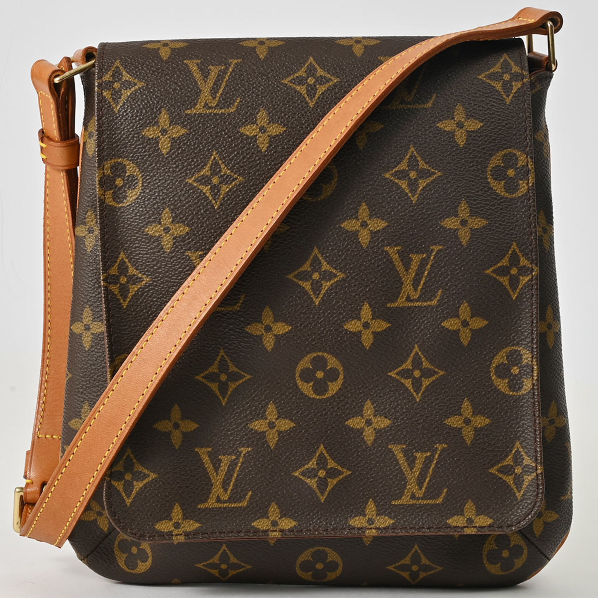 Louis Vuitton Musette Salsa Shoulder Bag Monogram M51258 Women's Canvas Short LOUIS VUITTON