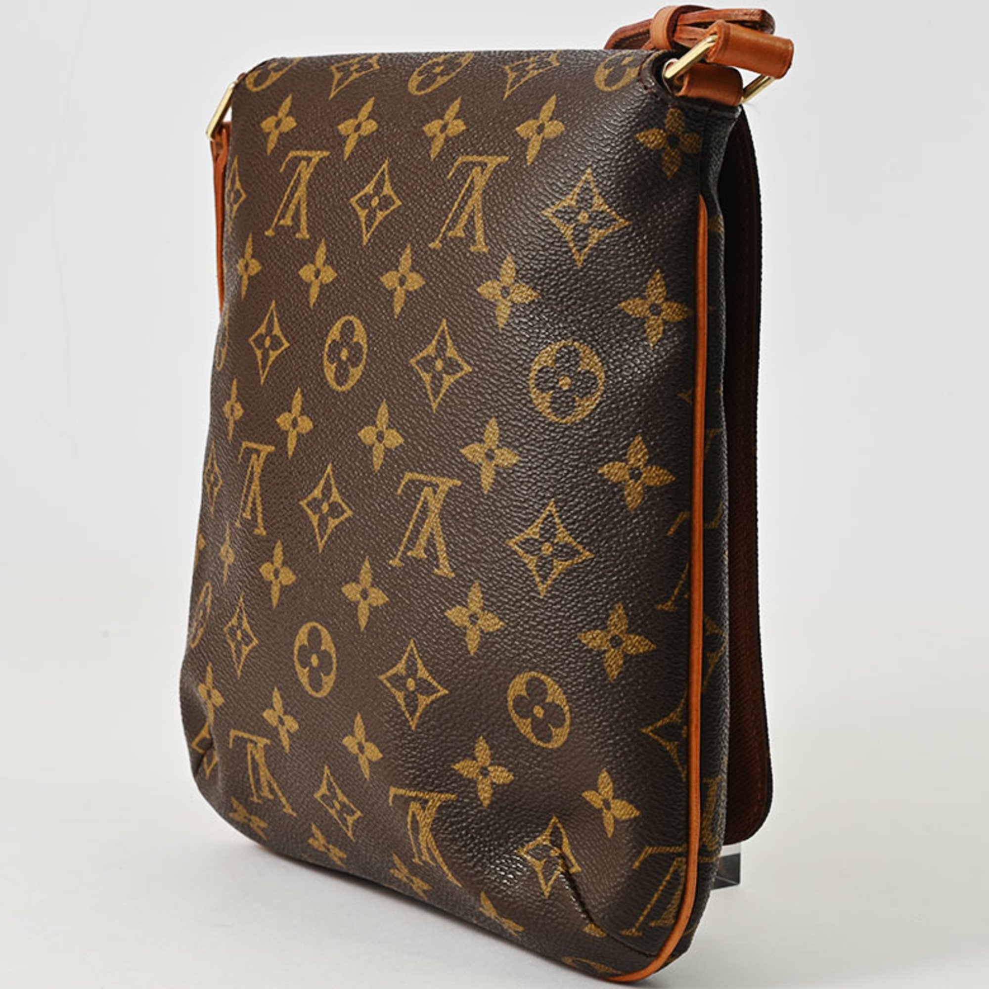 Louis Vuitton Musette Salsa Shoulder Bag Monogram M51258 Women's Canvas Short LOUIS VUITTON