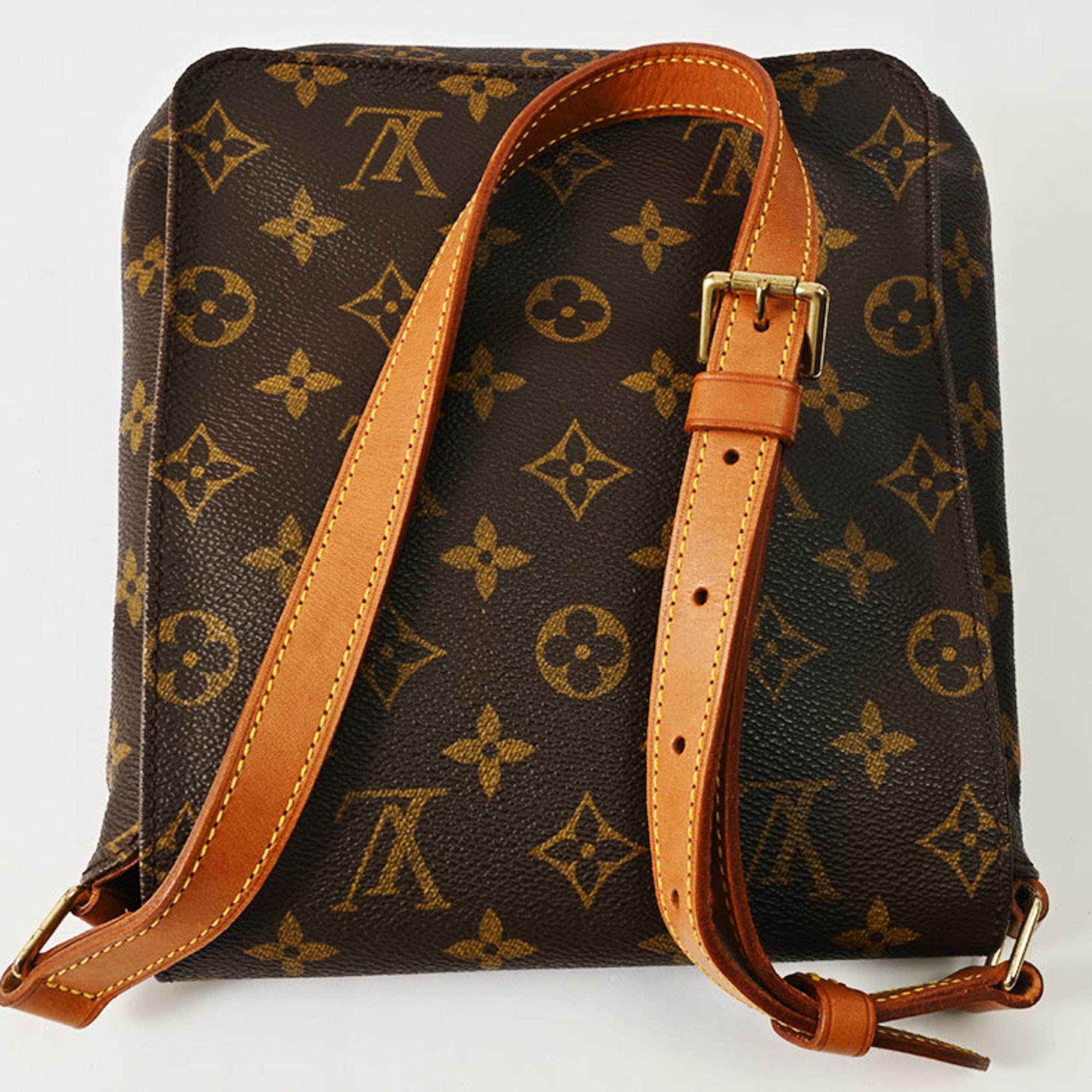 Louis Vuitton Musette Salsa Shoulder Bag Monogram M51258 Women's Canvas Short LOUIS VUITTON