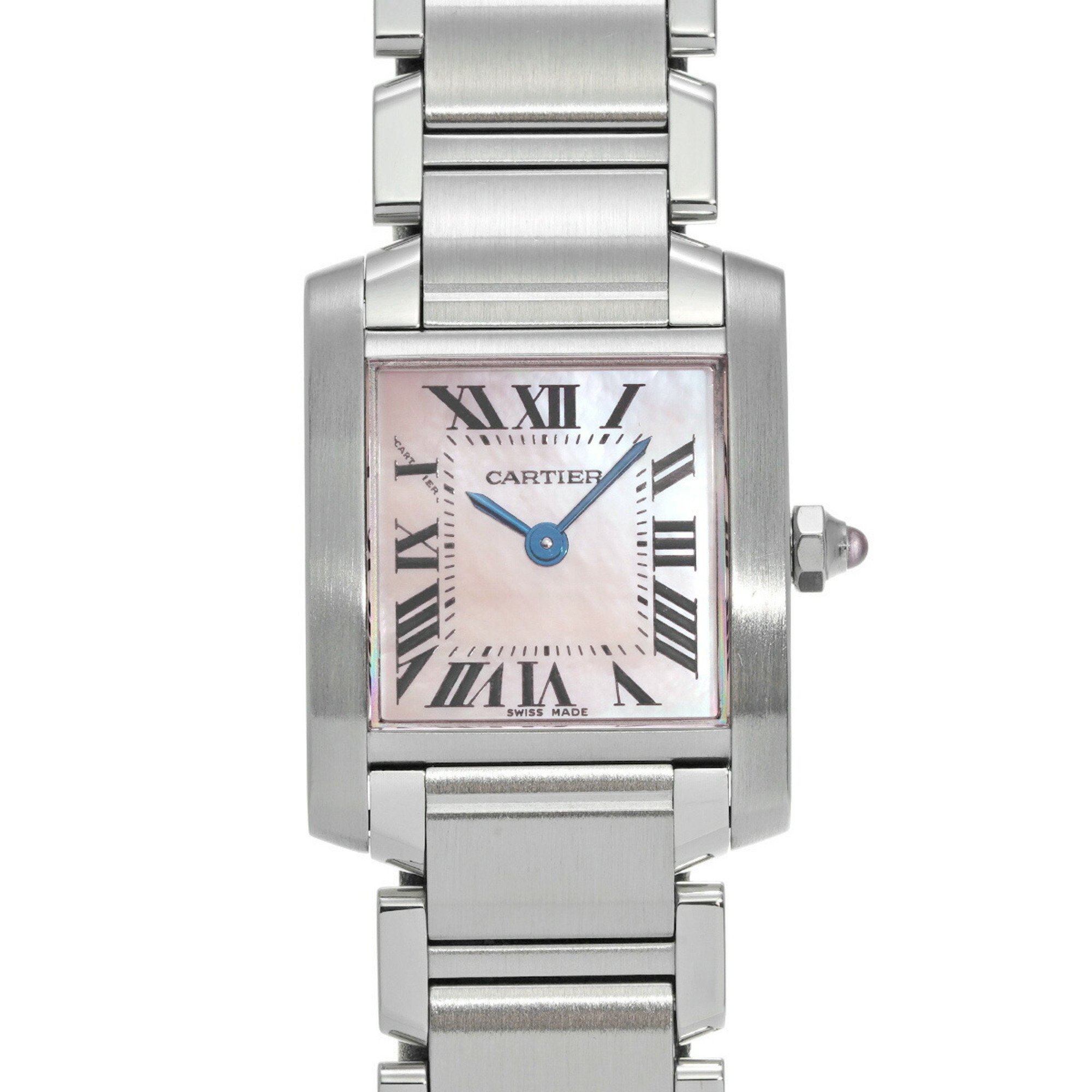 CARTIER Tank Francaise W51028Q3 Ladies' Watch Quartz