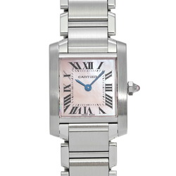 CARTIER Tank Francaise W51028Q3 Ladies' Watch Quartz