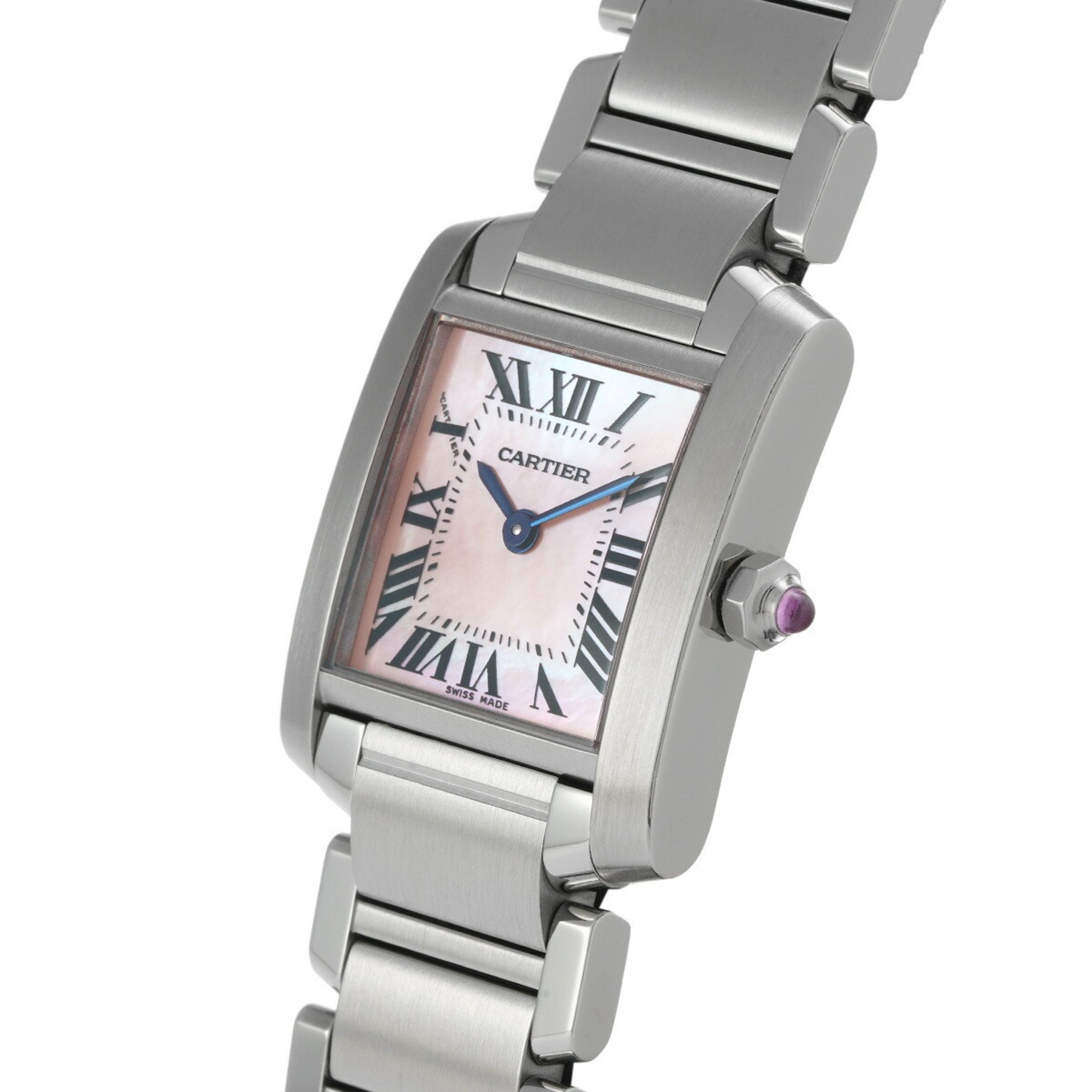 CARTIER Tank Francaise W51028Q3 Ladies' Watch Quartz