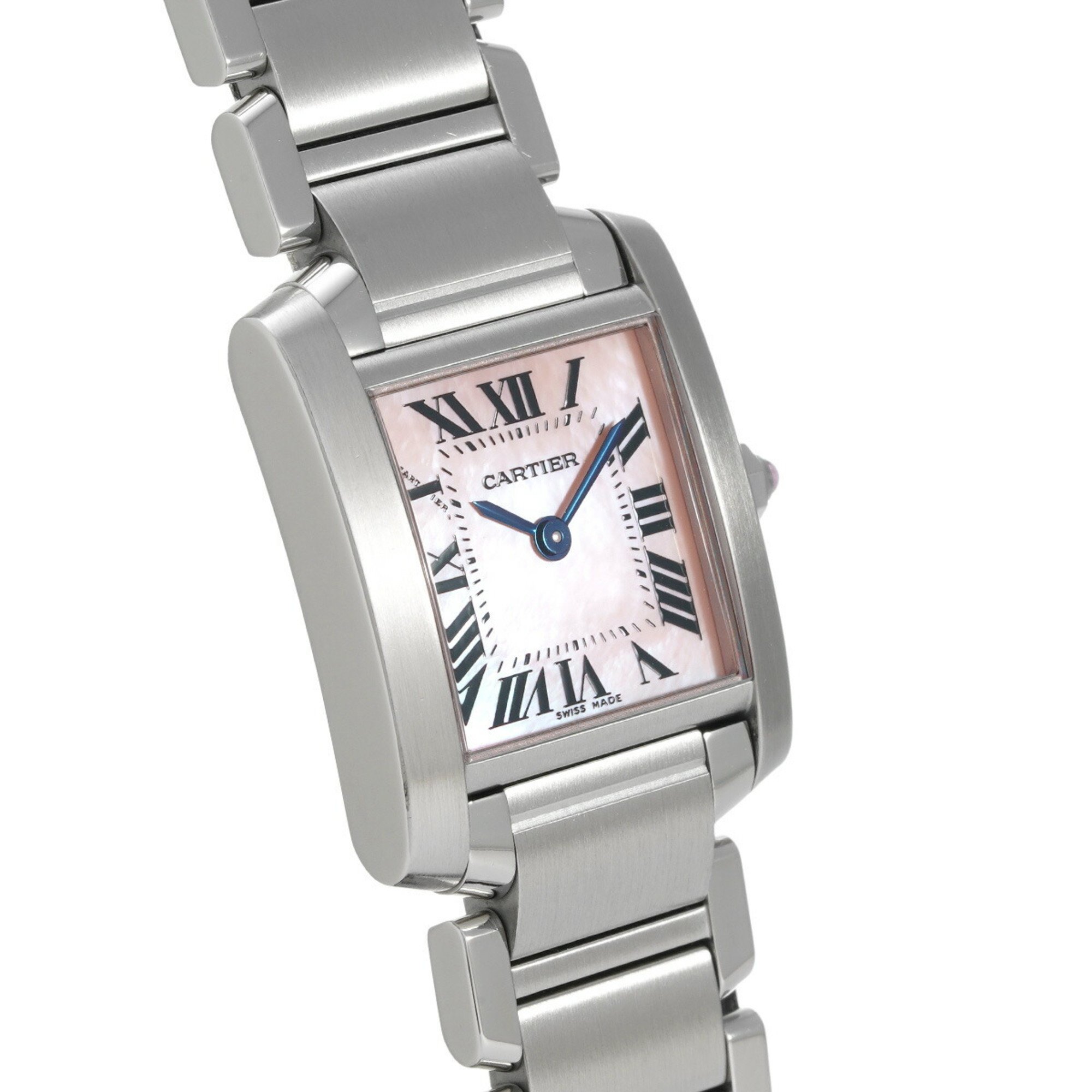 CARTIER Tank Francaise W51028Q3 Ladies' Watch Quartz