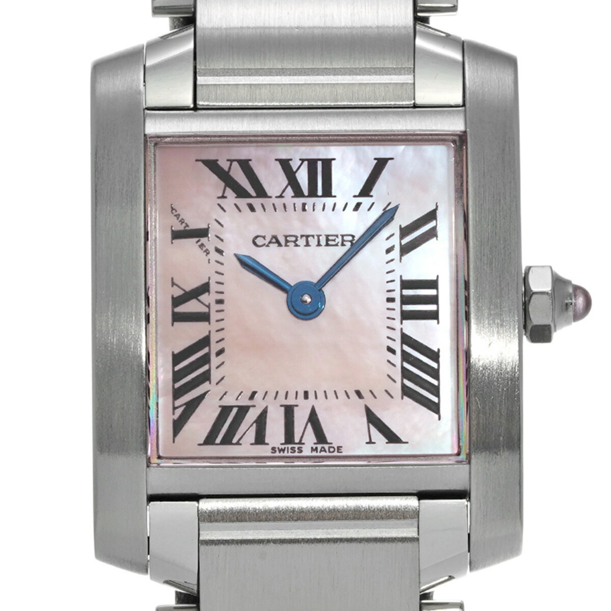 CARTIER Tank Francaise W51028Q3 Ladies' Watch Quartz