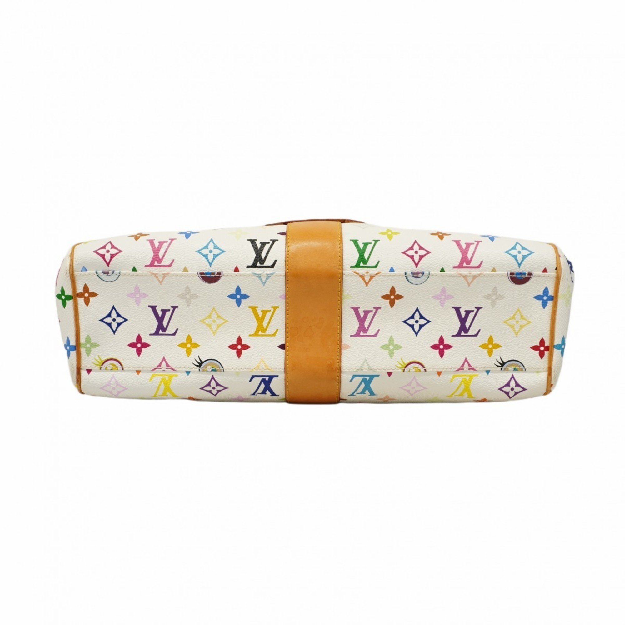 Louis Vuitton Handbag Monogram Multicolor I Love Sac Retro GM M92053 Bron Ladies