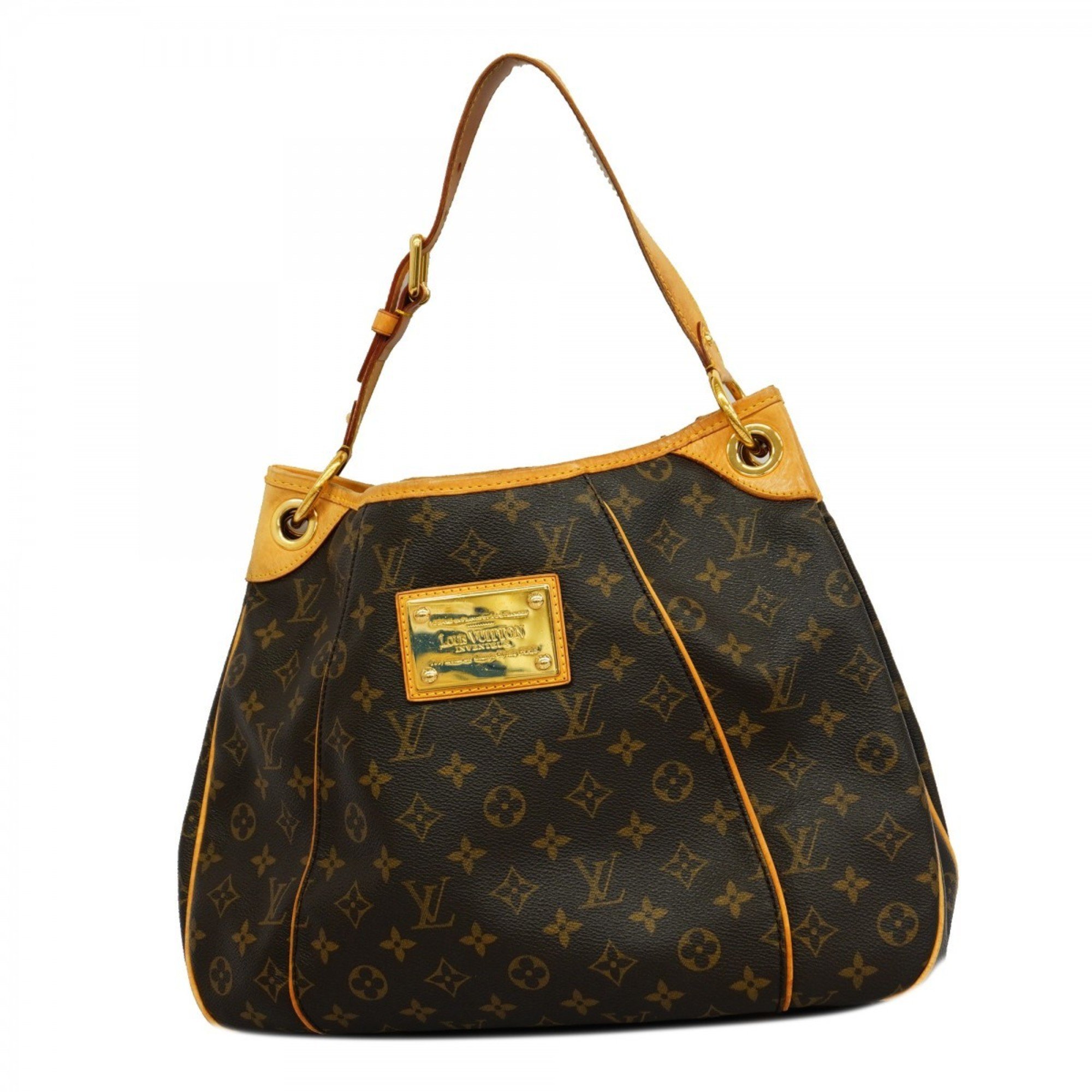 Louis Vuitton Shoulder Bag Monogram Galliera PM M56382 Brown Women's