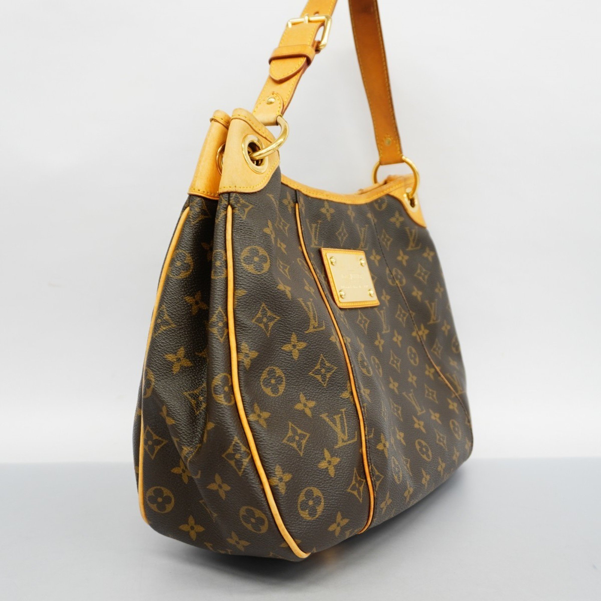 Louis Vuitton Shoulder Bag Monogram Galliera PM M56382 Brown Women's