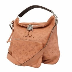 Louis Vuitton Shoulder Bag Mahina Selene PM M94276 Rose Ladies