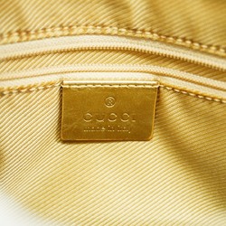 Gucci Handbag GG Canvas 000 0852 Blue Gold Champagne Ladies