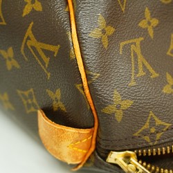 Louis Vuitton Boston Bag Monogram Keepall 45 M41428 Brown Men's Women's