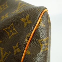 Louis Vuitton Boston Bag Monogram Keepall 45 M41428 Brown Men's Women's