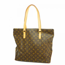 Louis Vuitton Tote Bag Monogram Caba Maison M51151 Brown Women's