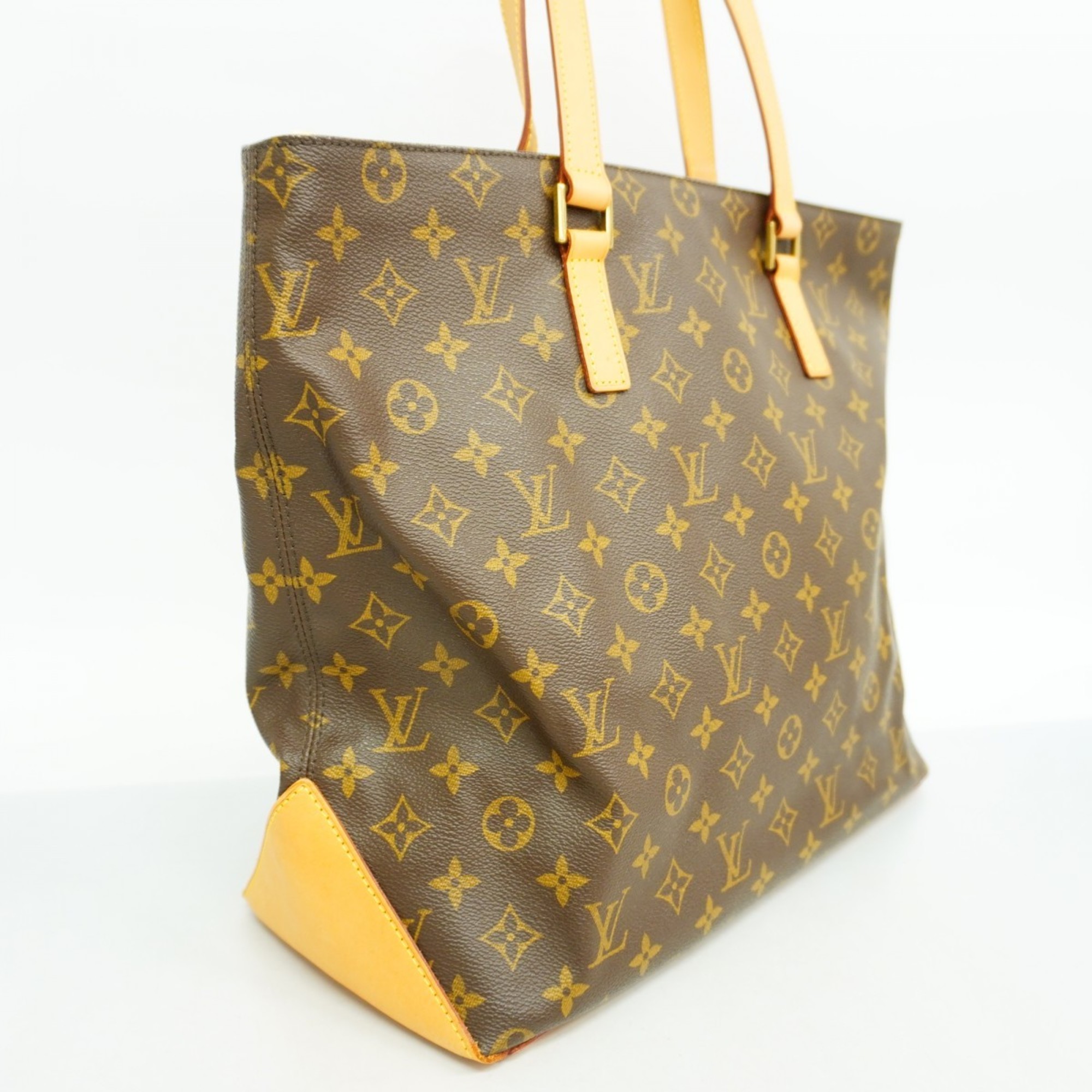 Louis Vuitton Tote Bag Monogram Caba Maison M51151 Brown Women's