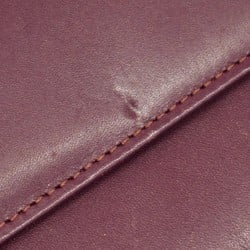 Louis Vuitton Tri-fold Long Wallet Monogram Matte Porte Tresor International M65106 Violet Ladies