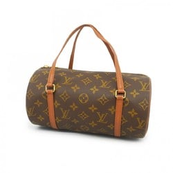 Louis Vuitton handbag Monogram Papillon 26 M51386 Brown ladies