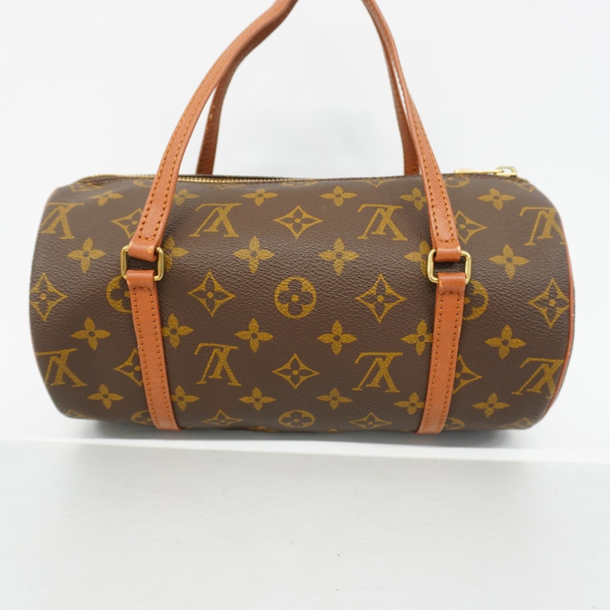 Louis Vuitton handbag Monogram Papillon 26 M51386 Brown ladies