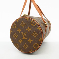 Louis Vuitton handbag Monogram Papillon 26 M51386 Brown ladies