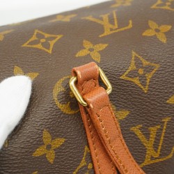 Louis Vuitton handbag Monogram Papillon 26 M51386 Brown ladies