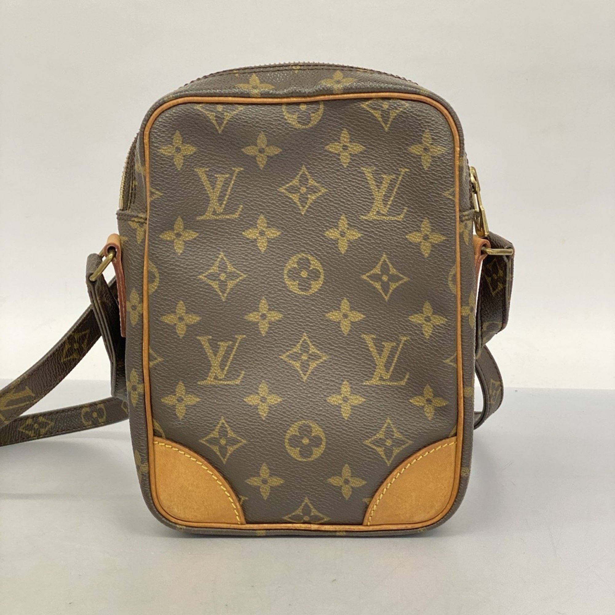 Louis Vuitton Shoulder Bag Monogram Amazon M45236 Brown Ladies