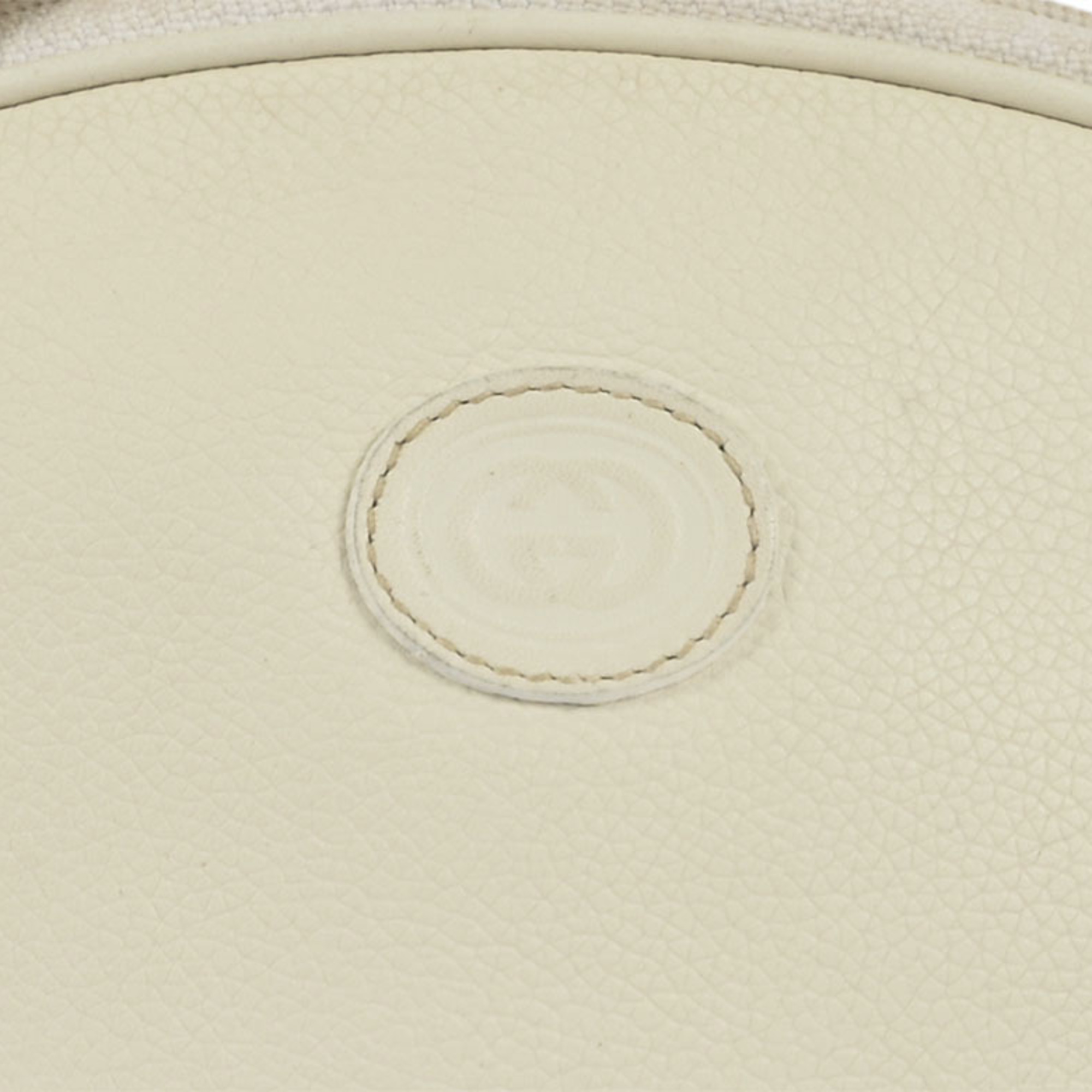 Gucci Old Pochette Shoulder Bag White 007・86・0094 Women's Leather GUCCI