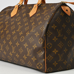 Louis Vuitton Speedy 35 Boston Bag Monogram M41524 Women's Canvas M41107 LOUIS VUITTON