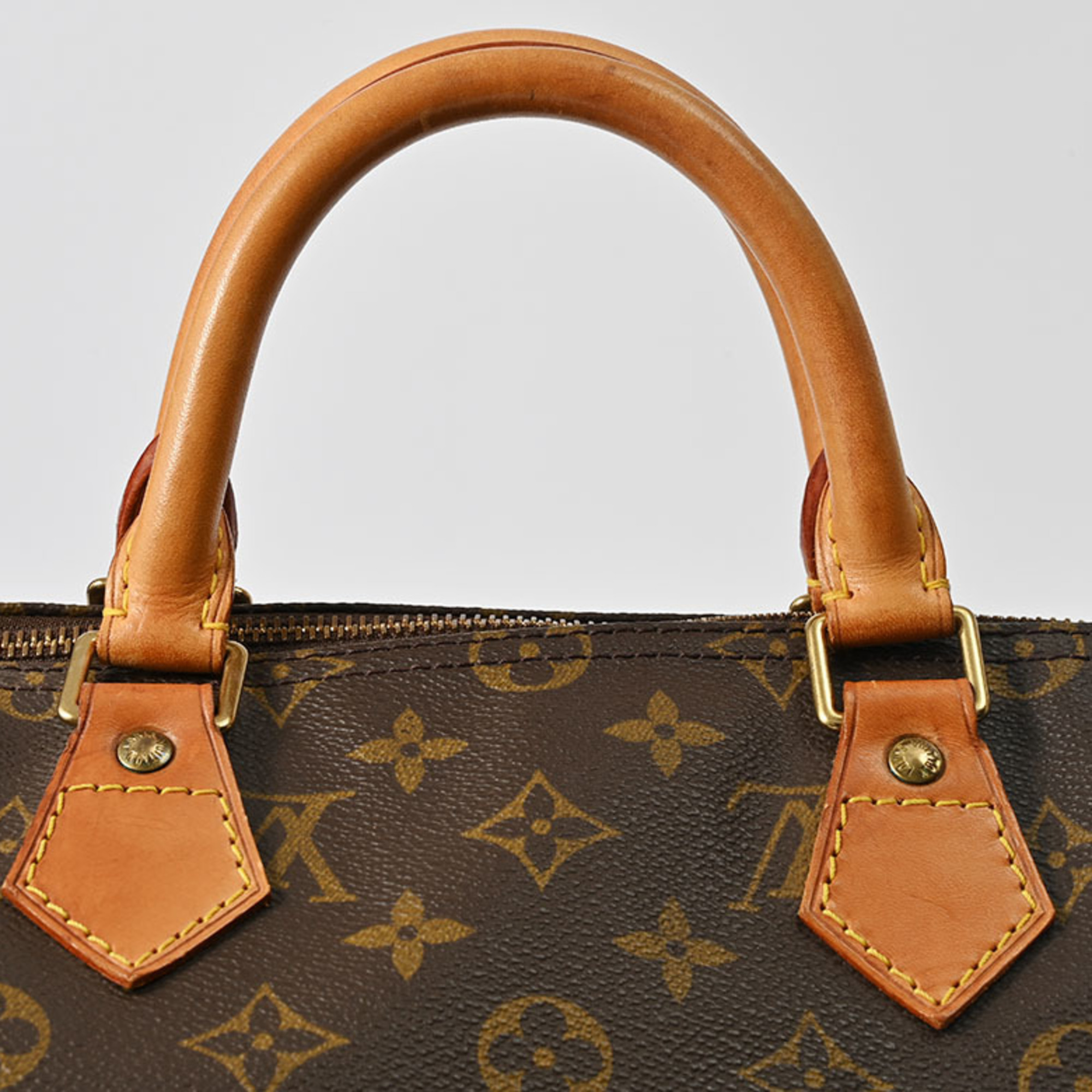 Louis Vuitton Speedy 35 Boston Bag Monogram M41524 Women's Canvas M41107 LOUIS VUITTON