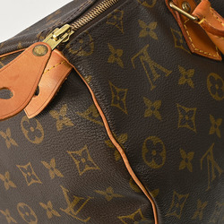 Louis Vuitton Speedy 35 Boston Bag Monogram M41524 Women's Canvas M41107 LOUIS VUITTON