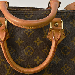 Louis Vuitton Speedy 35 Boston Bag Monogram M41524 Women's Canvas M41107 LOUIS VUITTON