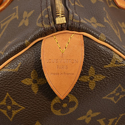 Louis Vuitton Speedy 35 Boston Bag Monogram M41524 Women's Canvas M41107 LOUIS VUITTON