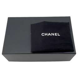 Chanel Chain Shoulder Bag Matelasse Coco Mark Vanity Lambskin CHANEL Black