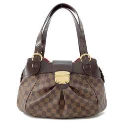 Louis Vuitton Shoulder Bag Damier Ebene Sistine PM N41542 LOUIS VUITTON 2WAY