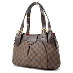 Louis Vuitton Shoulder Bag Damier Ebene Sistine PM N41542 LOUIS VUITTON 2WAY