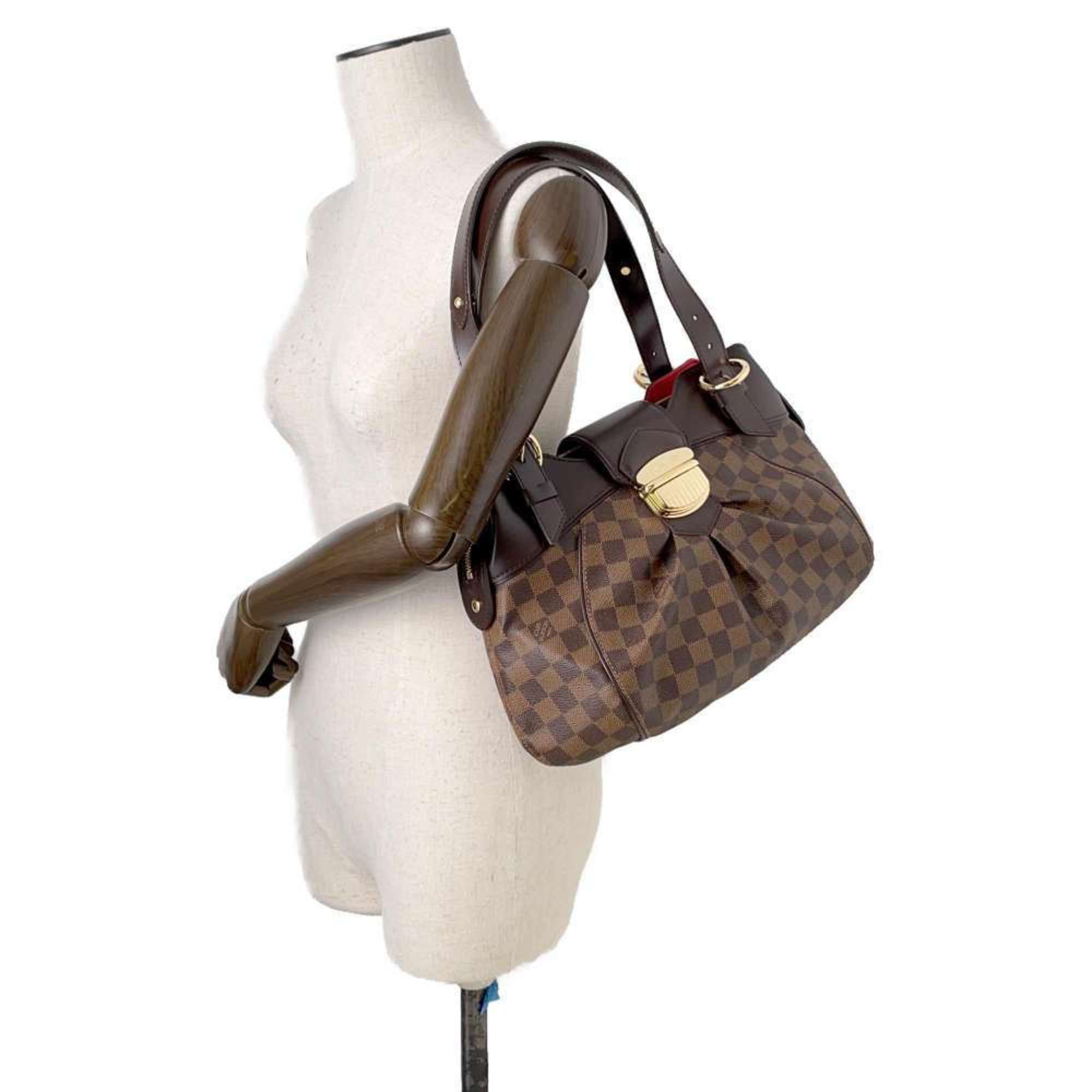 Louis Vuitton Shoulder Bag Damier Ebene Sistine PM N41542 LOUIS VUITTON 2WAY